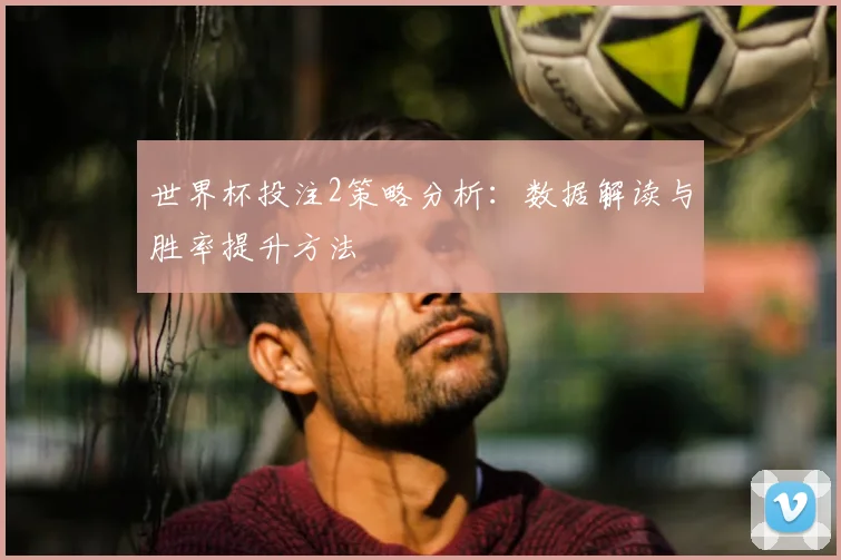 世界杯投注2策略分析：数据解读与胜率提升方法