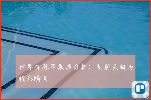 世界杯冠军数据分析：制胜关键与精彩瞬间