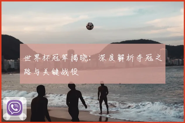 世界杯冠军揭晓：深度解析夺冠之路与关键战役